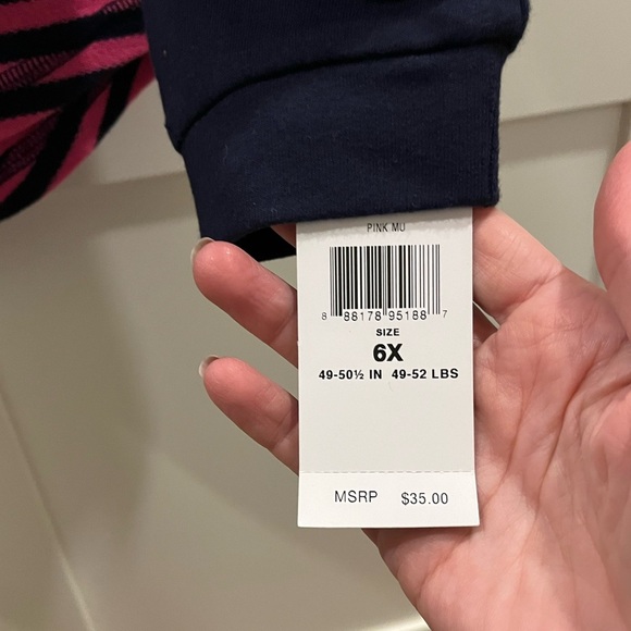 Ralph Lauren long sleeve t, size 6x, NWT - Picture 5 of 6